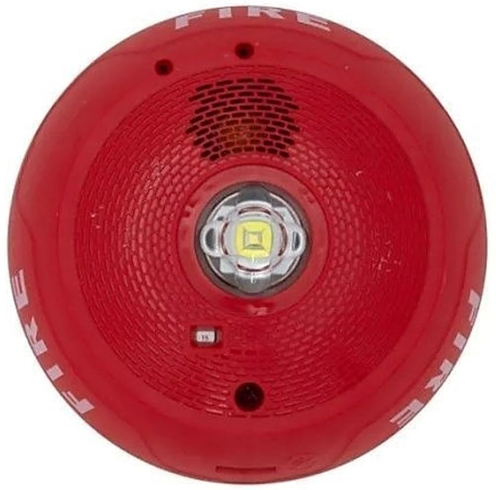 System Sensor PC2RLED Serie L Estroboscópico de bocina para montaje en techo de 2 cab