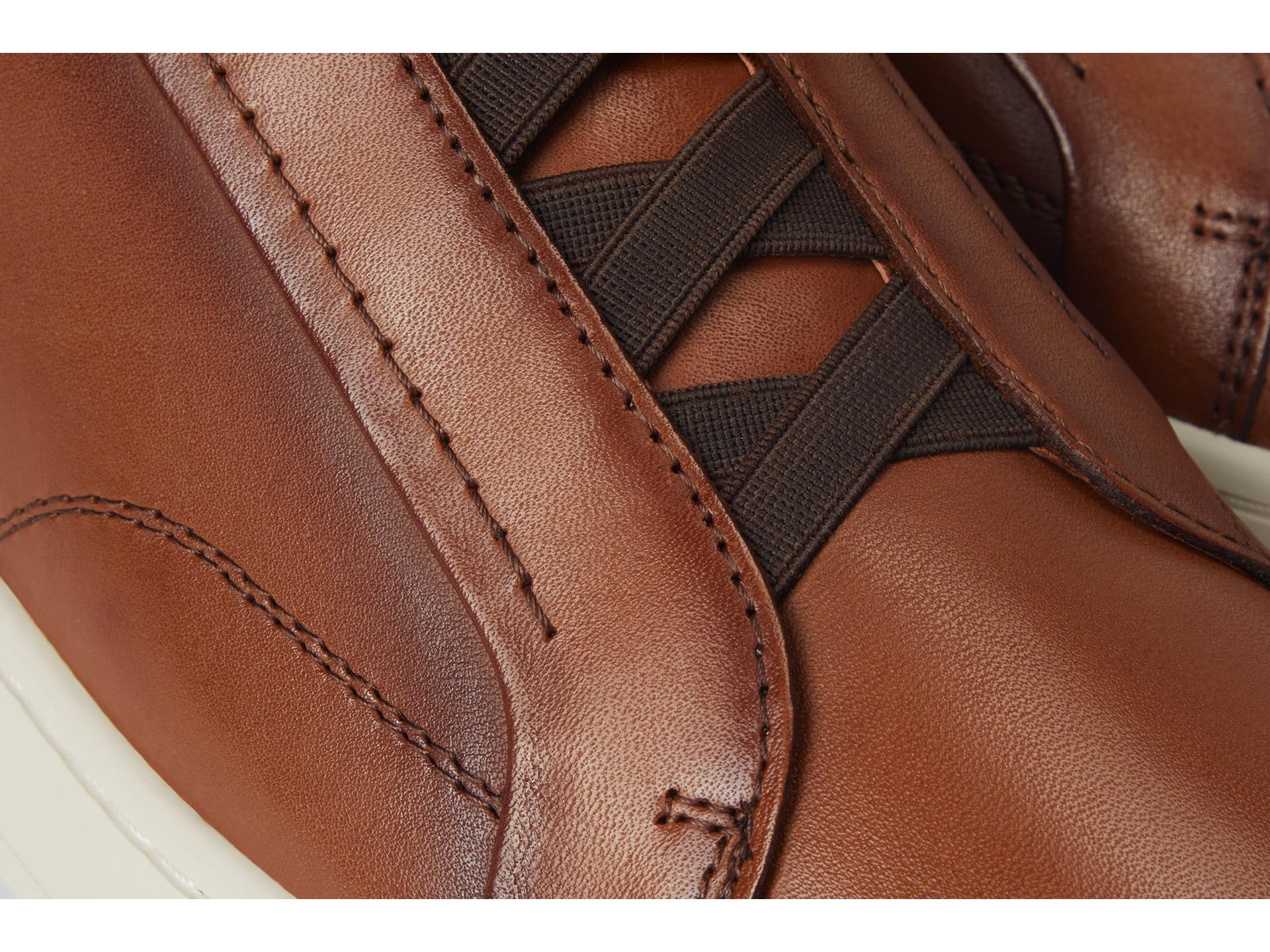 Florsheim Monopoli Zapatilla elástica con cordones hasta la punta para hombre, 13 D(M