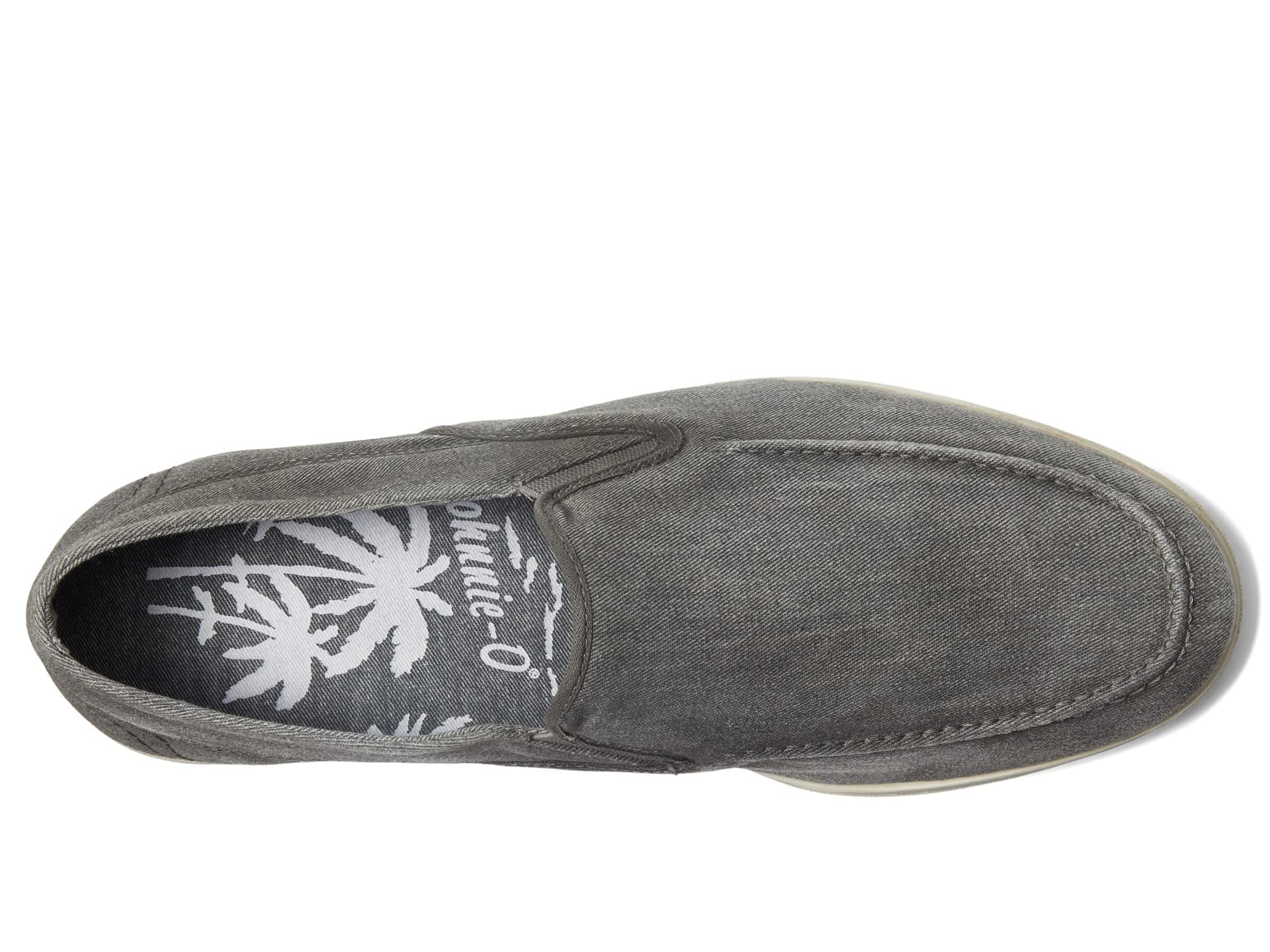 johnnie-O Catalina Mocasín Gris 12 D (M)