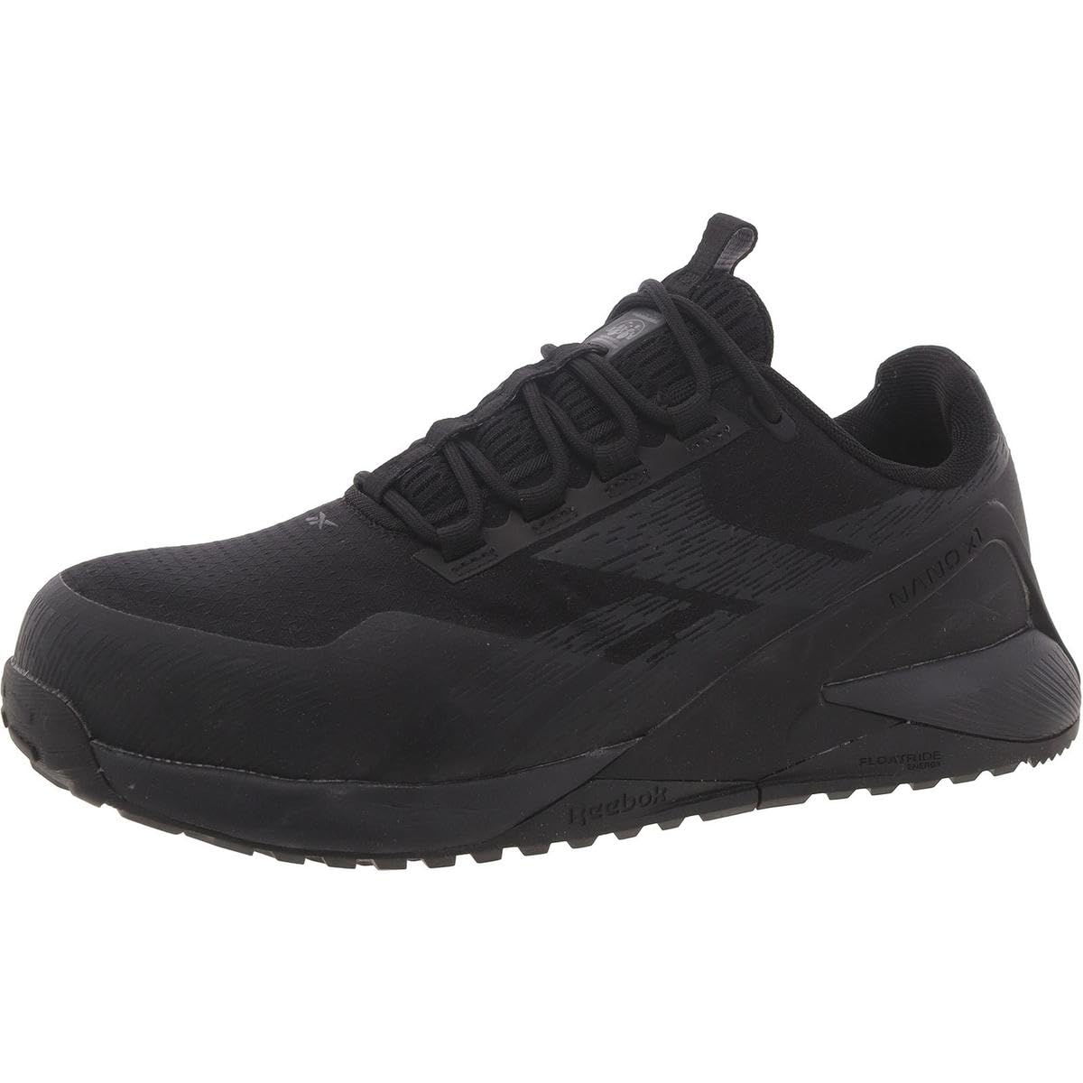 Reebok Nano X1 Adventure Work EH Comp Toe Negro 8 D - Ancho