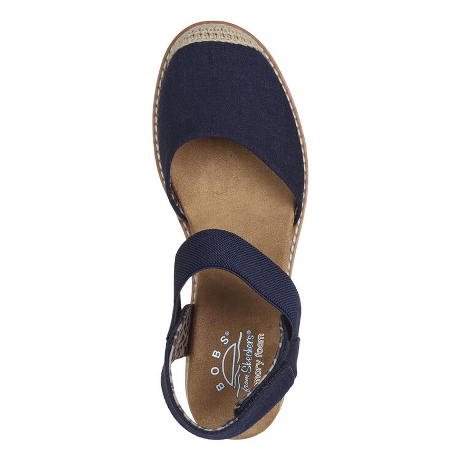 Skechers BOB Desert KISS - Sun Shining NVY,7,M US para mujer