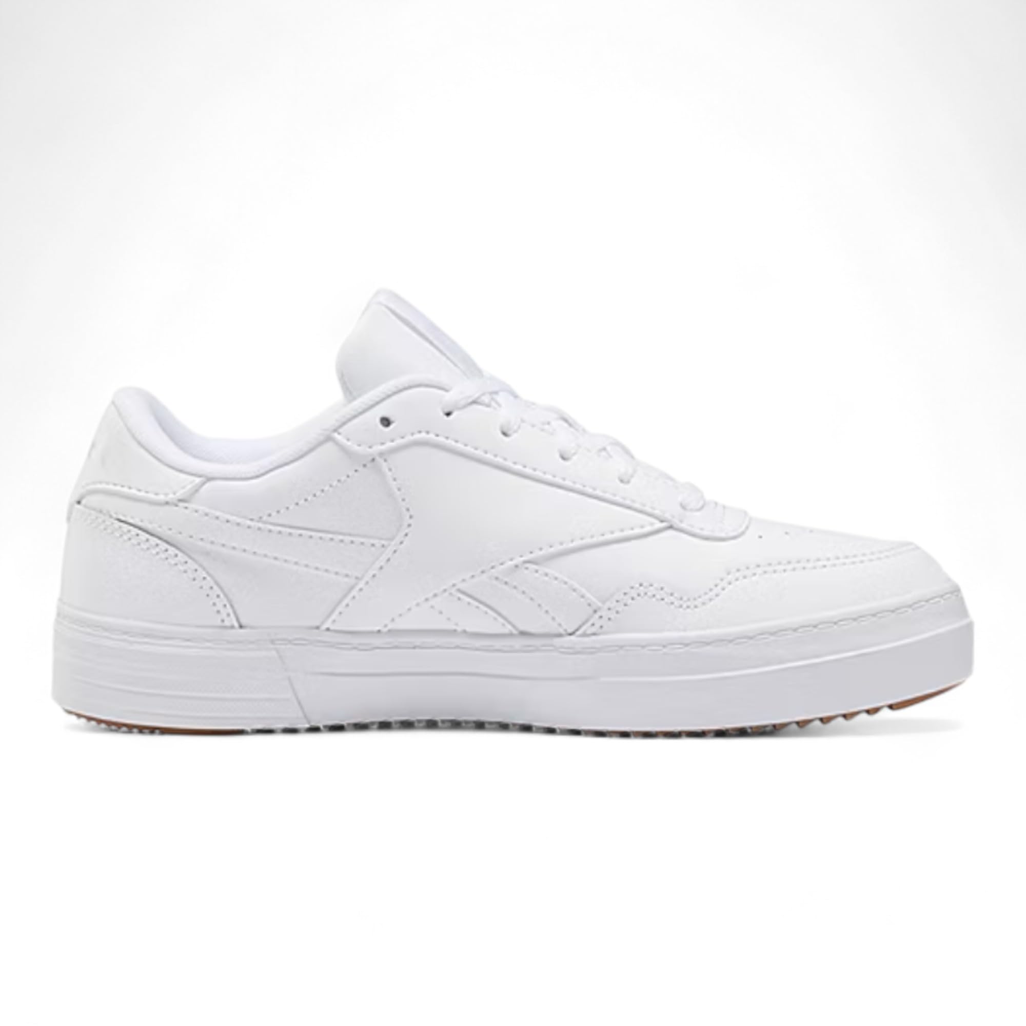 Reebok Club MEMT Bold Tenis para mujer (blanco/blanco/gris verdadero 1, sistema de ta