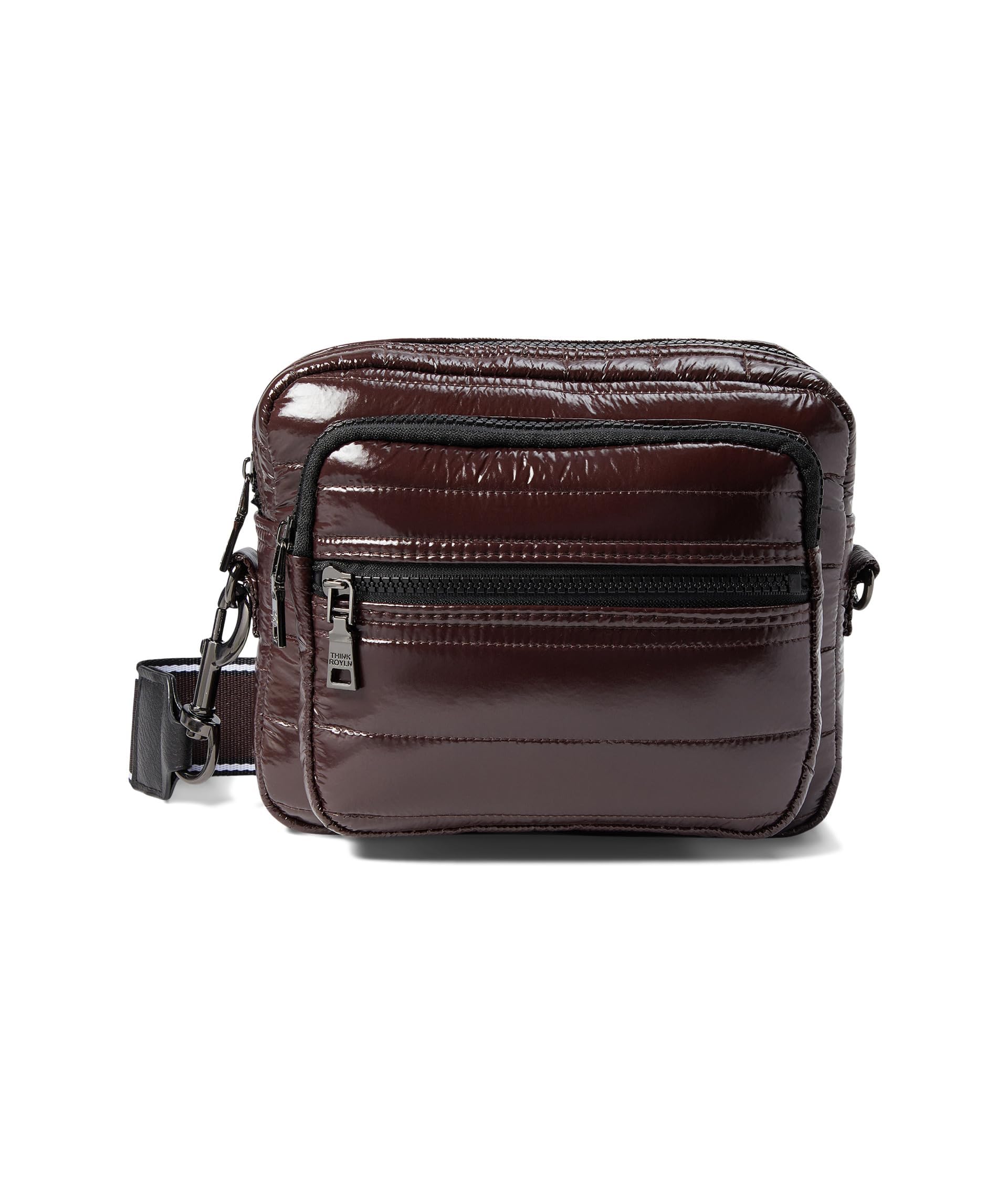 Think Royln Capture Bag Chocolate brillante Talla única