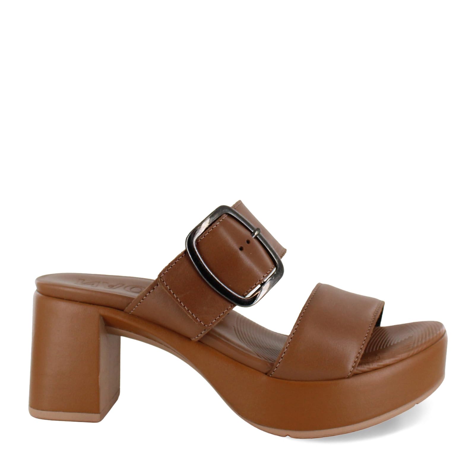 NAOT Footwear Celeb Sandalia de piel color caramelo para mujer - 8 M US