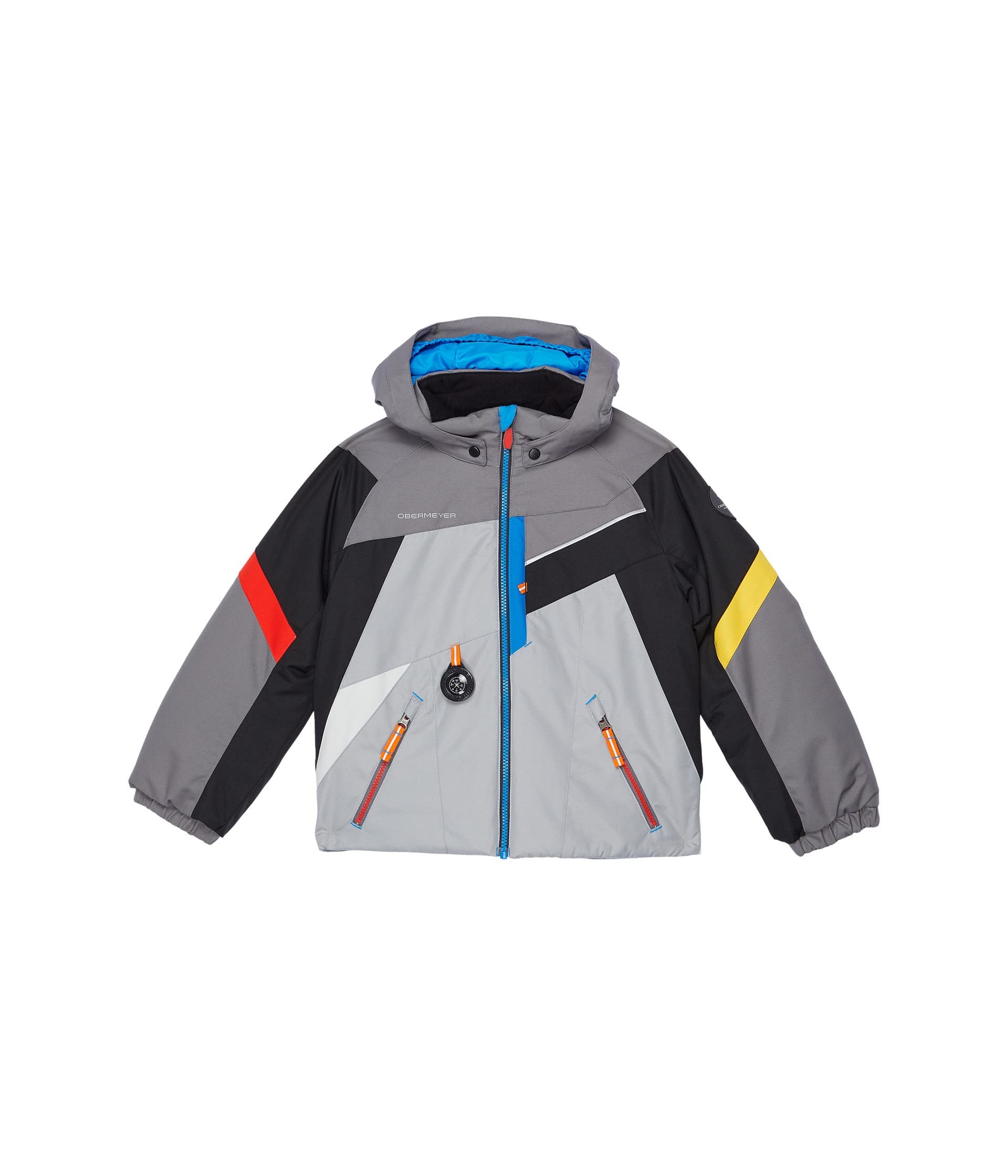 Obermeyer Chaqueta Super G para niño (niños pequeños/niños grandes) Shale 3T Niño