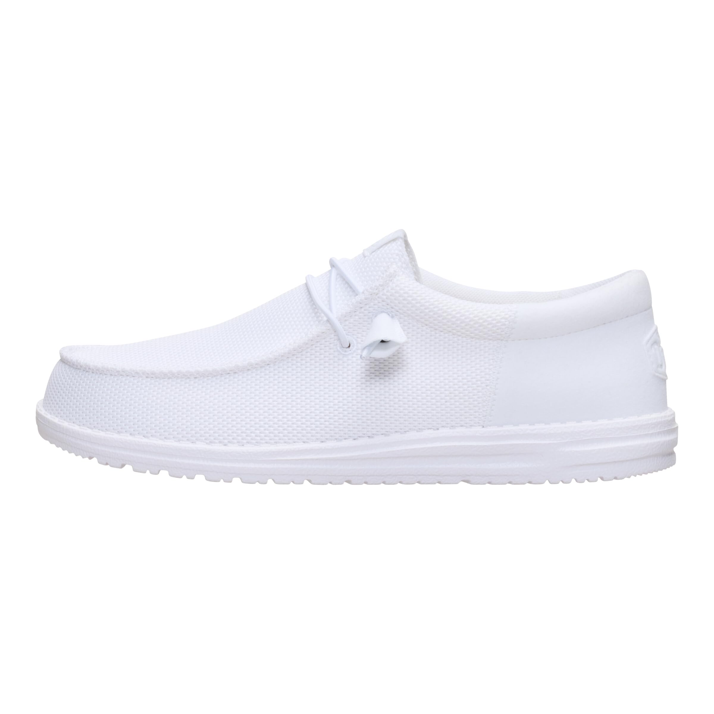 HEYDUDE Wally-Funk Mono blanco para hombre talla 4 | Zapatos de hombre | Mocasines si