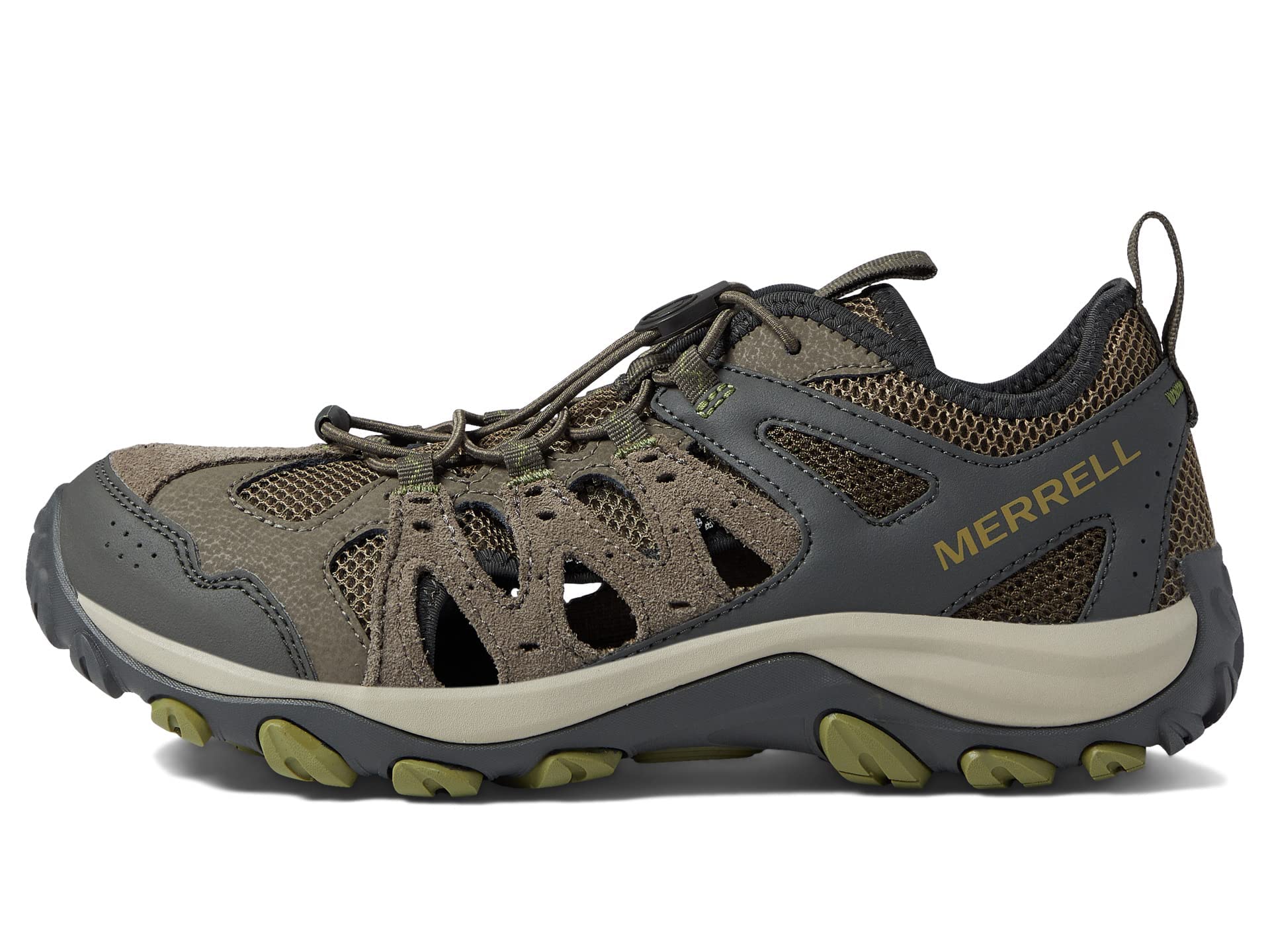 Las zapatillas Merrell Accentor 3 LTR Sieve para hombre ofrecen cuero impermeable, pl