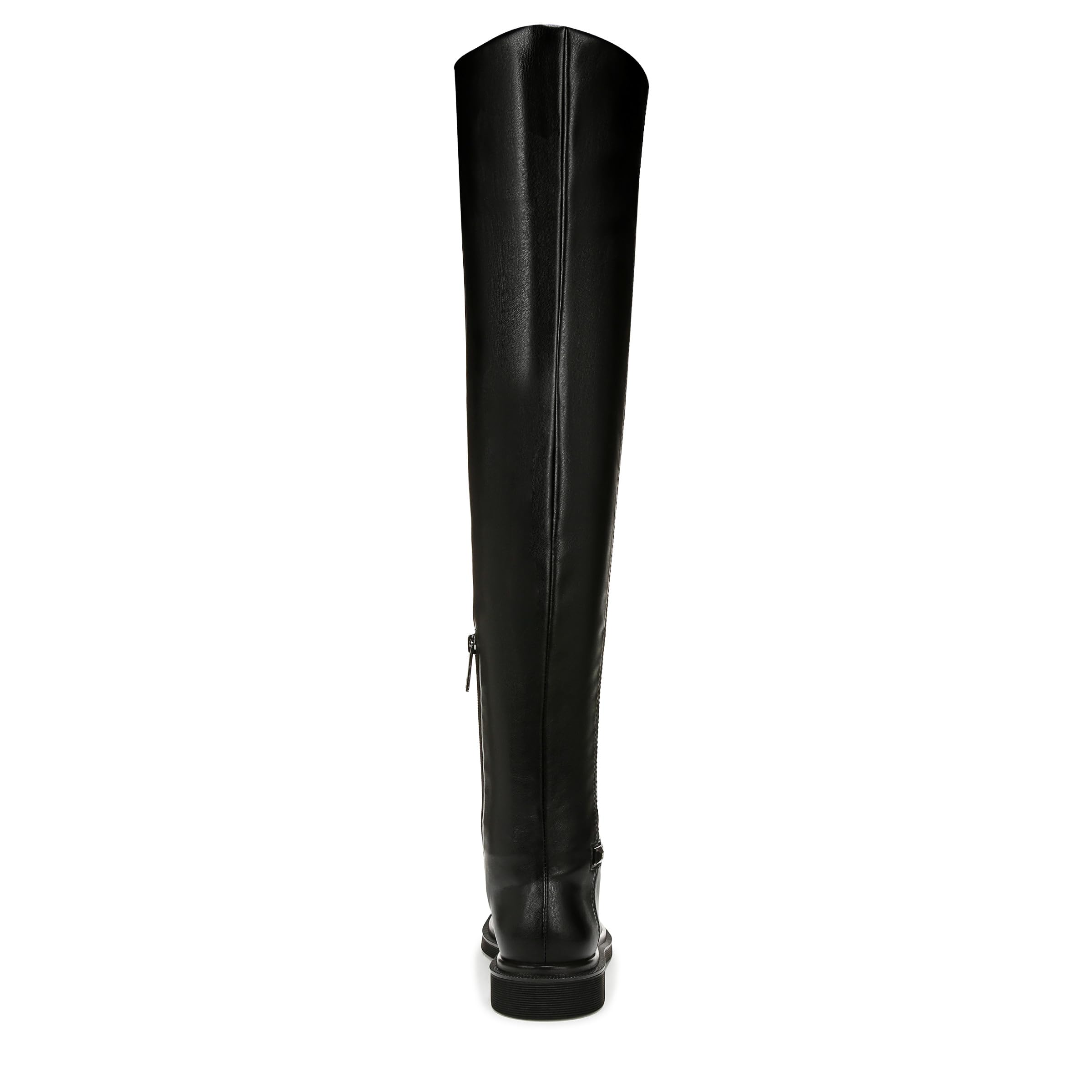 Franco Sarto Angeli - Bota sobre la rodilla para mujer, color negro, elástico, 11 M