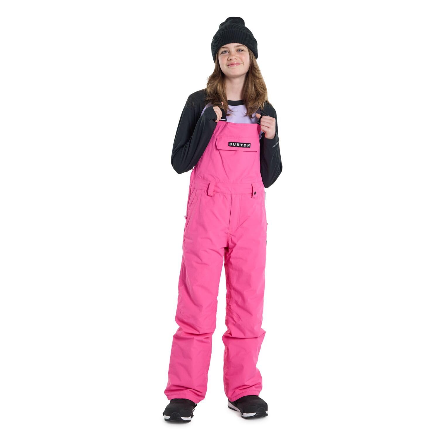 Burton Skylar 2L - Pantalón de nieve con aislamiento para niños (juvenil, pequeño, fu