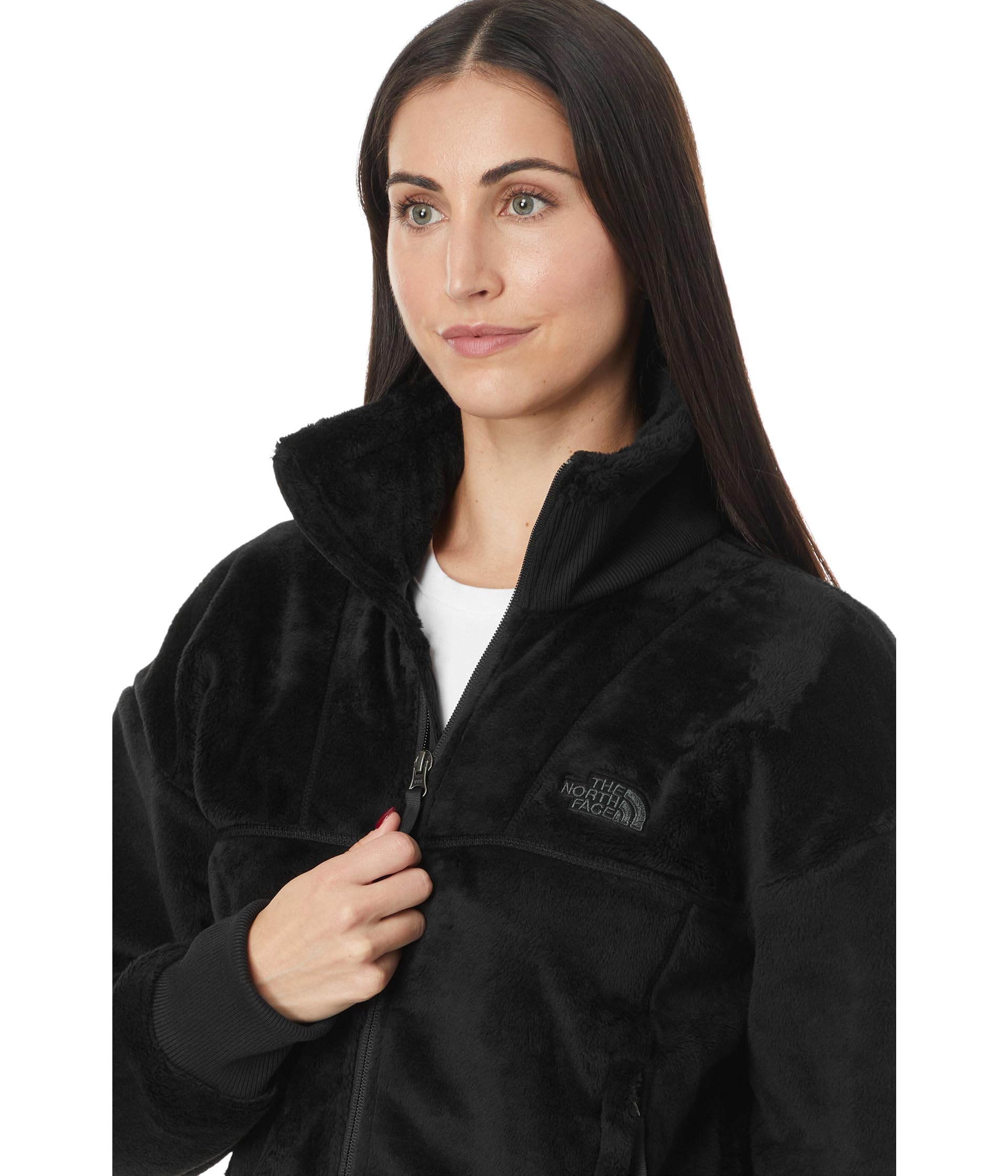 Chaqueta con cremallera completa THE NORTH FACE Luxe Osito Tnf Black MD