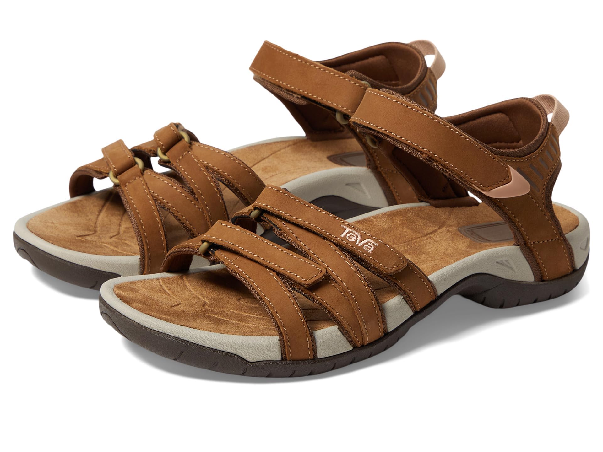 Teva Tirra Cuero Marrón Miel 7.5 B (M)