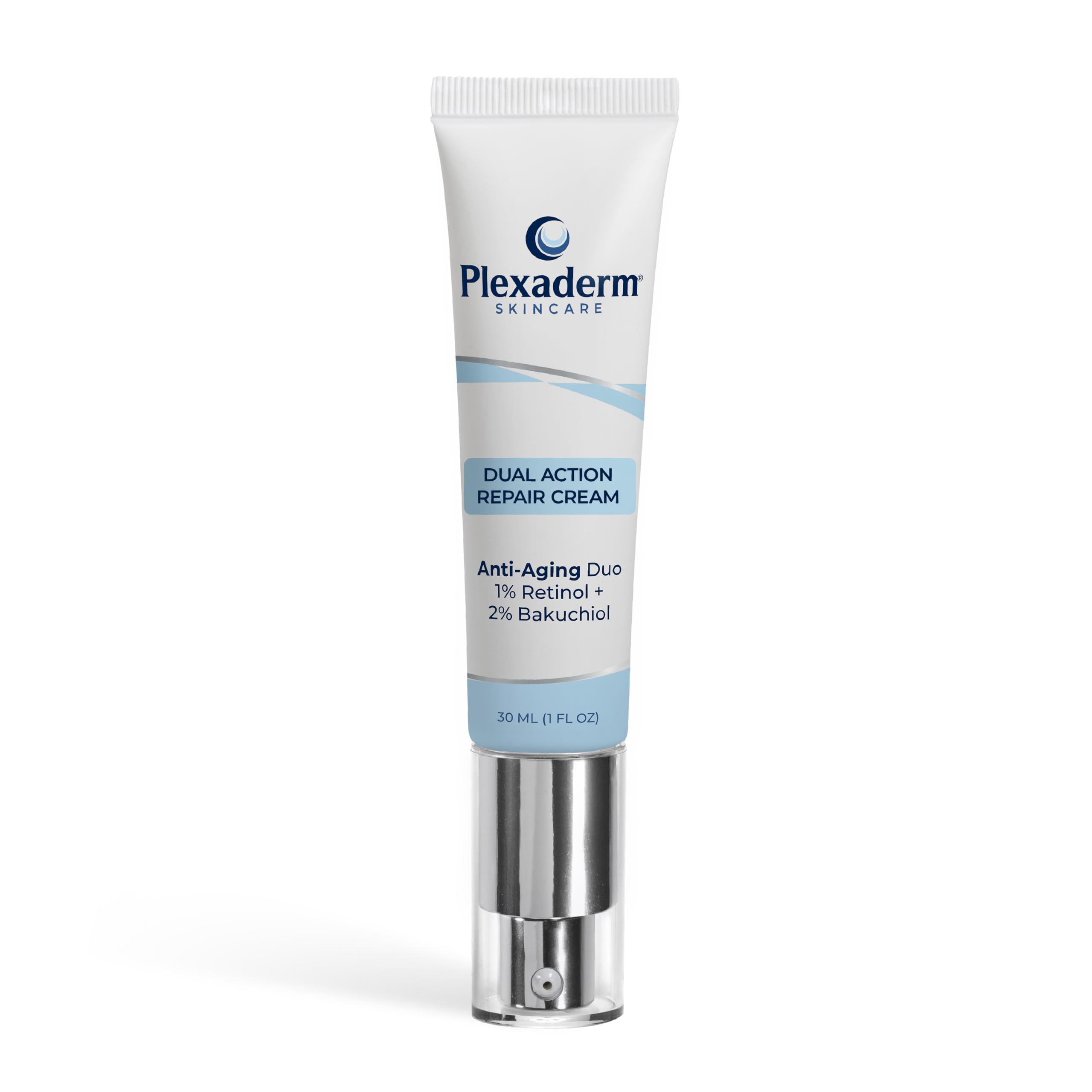 Crema para el cuello Plexaderm Dual Action Repair 1% Retinol. Crema antienvejecimient