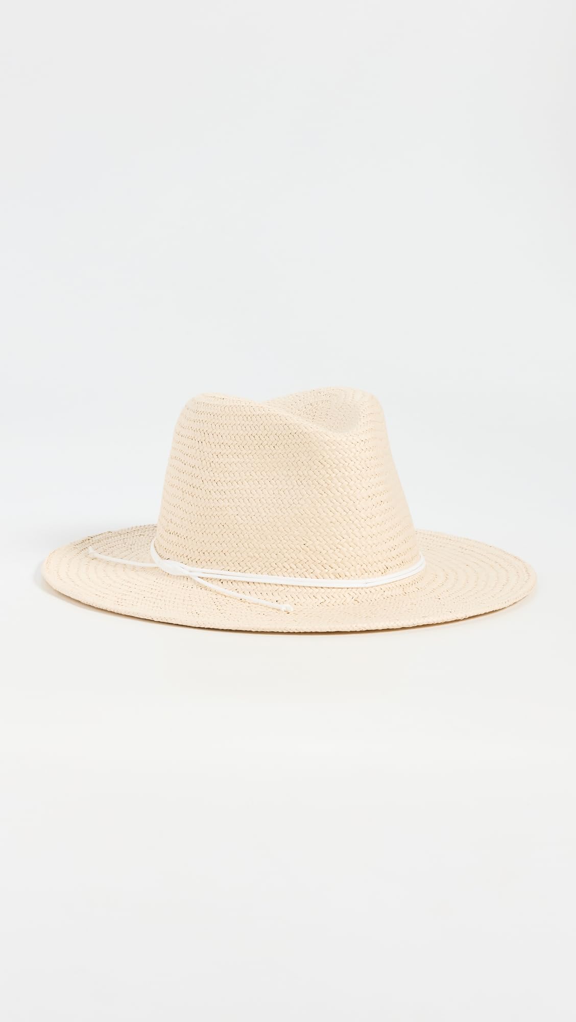 Hat Attack Gorro de Viaje clásico para Mujer, Natural/Blanco, Talla única