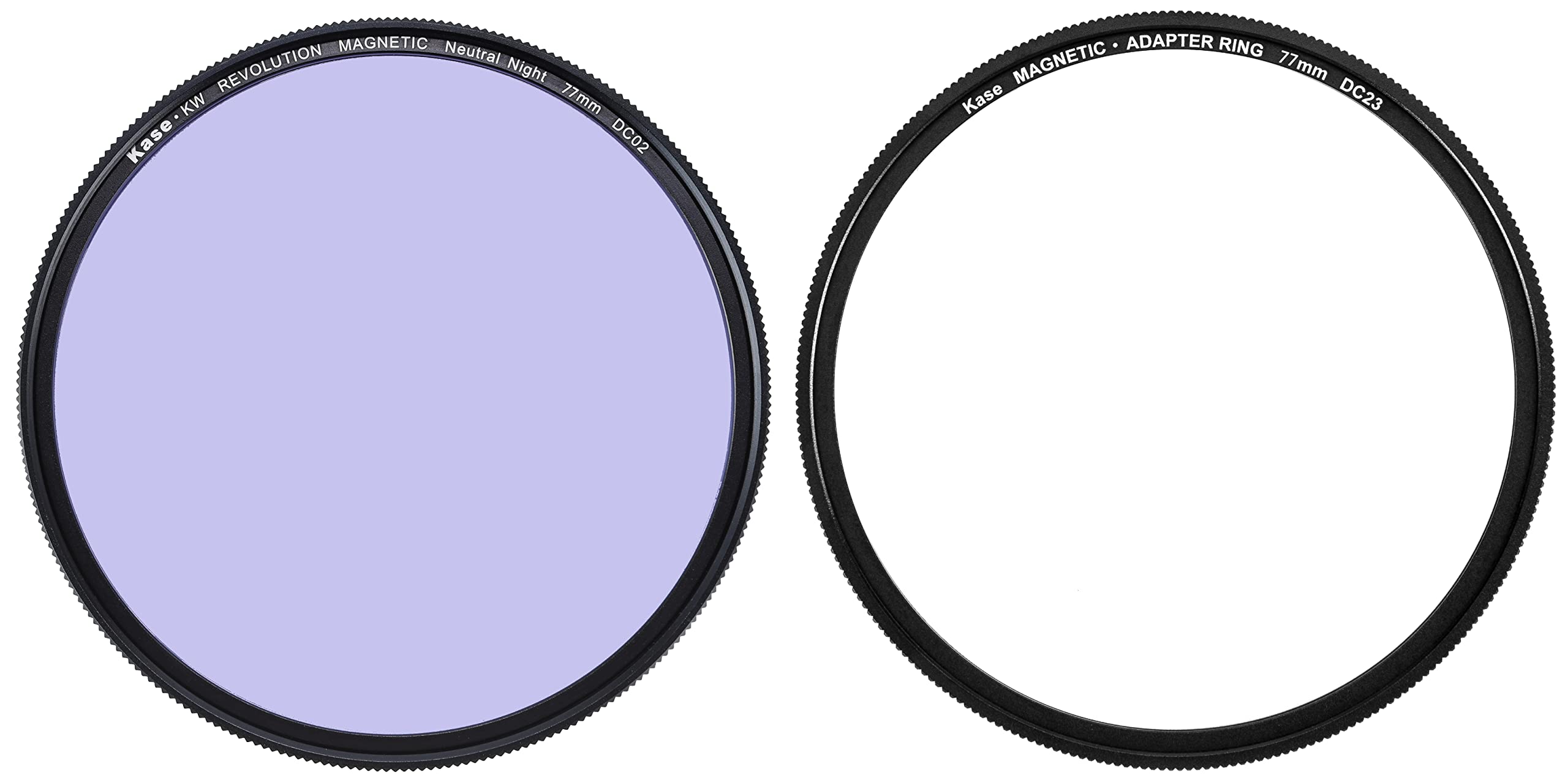 Kase Wolverine Revolution Filtro magnético neutro de 77 mm para contaminación lumínic