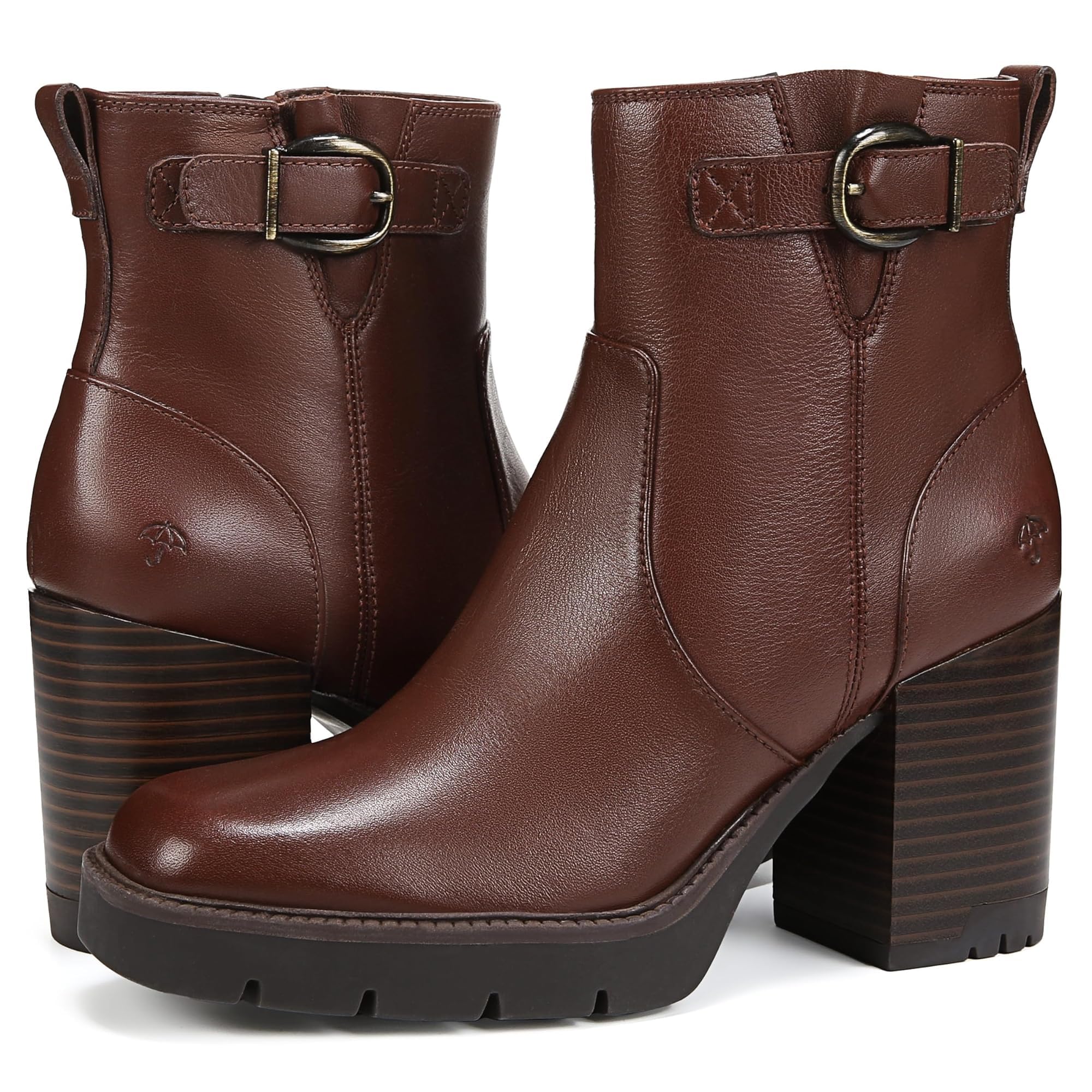 Naturalizer Wilde - Cuero impermeable Cappuccino impermeable 11 M (B)