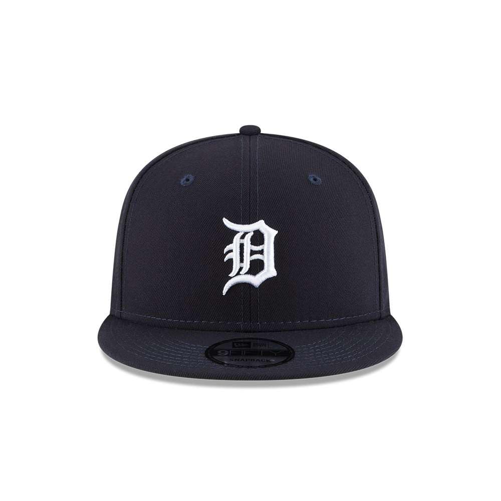 Gorra snapback básica New Era MLB 950 para hombre - Detroit Tigers
