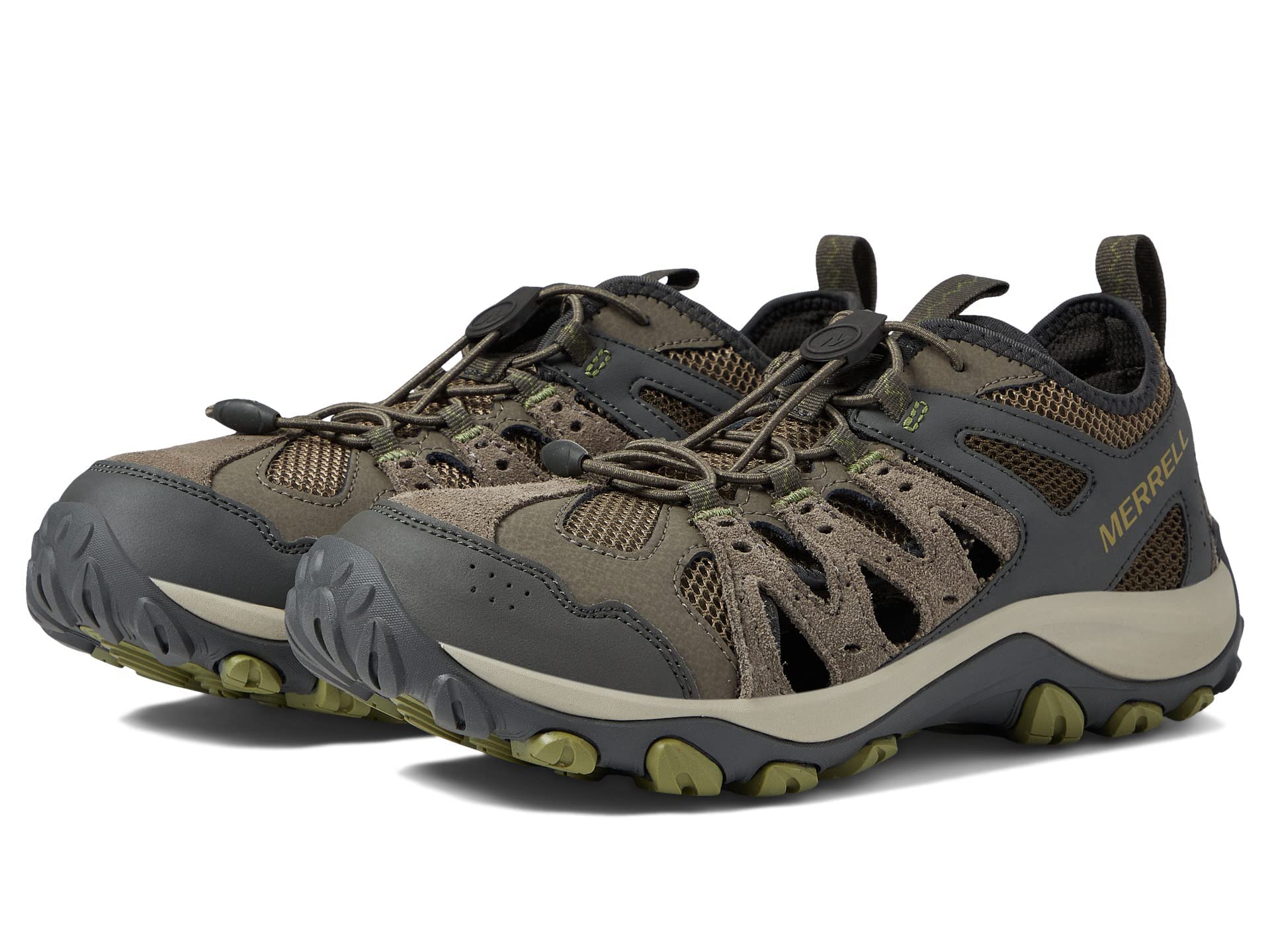 Las zapatillas Merrell Accentor 3 LTR Sieve para hombre ofrecen cuero impermeable, pl