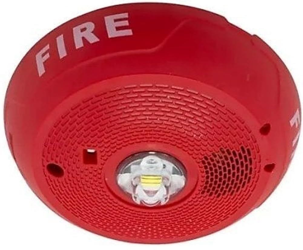 System Sensor PC2RLED Serie L Estroboscópico de bocina para montaje en techo de 2 cab