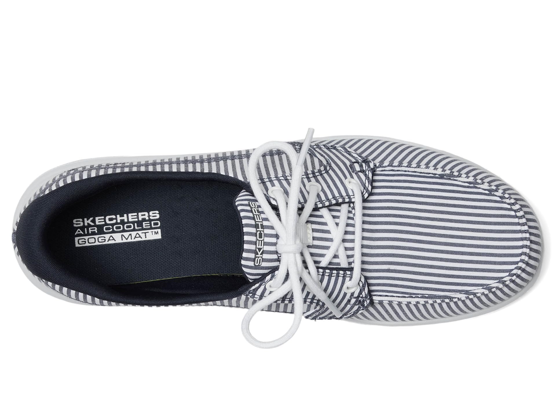 Skechers, Mujer, On-The-Go Flex - Lighthouse, Azul marino/Blanco, 5.5, B - Mediano
