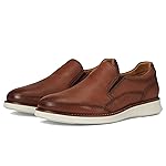 Florsheim Launch Moc Toe Slip-On para hombre, Cognac Multi, 8.5 Medium