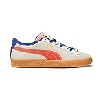 PUMA Zapatillas de deporte con cordones Podium de gamuza para hombre - Blanco roto - 