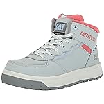 Caterpillar Streamline Court Mid CT Glaciar Gris Nubuck 8.5 B (M)
