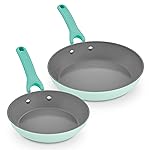 Dash Dream Juego de utensilios de cocina de aluminio reciclado verde - Antiadherente 