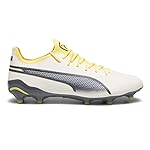 PUMA King Ultimate Terreno firme/Suelo artificial Nieve alpina/Asfalto/Yellow Blaze 1