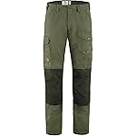Fj"allr"aven Vidda Pro Pantalones de senderismo para hombre (EE. UU., entrepierna Was