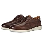 Florsheim Launch Wing Tip Oxford para hombre, marrón, 13 de ancho