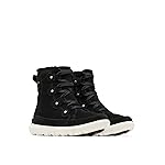 Sorel Botas impermeables Explorer Next Joan para mujer - Negro, Fawn - Talla 5