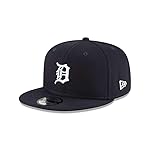 Gorra snapback básica New Era MLB 950 para hombre - Detroit Tigers