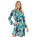 Lilly Pulitzer, mujer, vestido Chessie UPF 50+, multicolor The Hottest Spot, pequeño