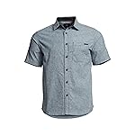 SITKA Gear Camisa de manga corta con botones Everyday Ambary para hombre - Pacific He