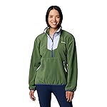 Columbia Sequoia Grove - Forro polar con media cremallera para mujer, cantina/ventisq