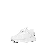 Michael Kors Raina - Zapatillas deportivas para mujer, materiales mixtos sólidos/blan