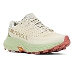 Merrell Agility Peak 5, Zapatillas de Trail Running para Mujer, Oyster, 8.0