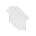 Polo Ralph Lauren P5 Algodón Clásico Cuello en V 5 Blanco/Azul Marino Crucero 2XL