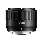 TTArtisan Lente AF de enfoque automático con carcasa de metal F1.8 II de 35 mm compat