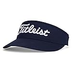 Visera clásica Titleist Players, azul marino/blanco