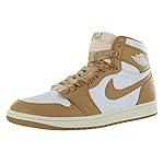 Nike Air Jordan 1 Retro High OG Zapatos para mujer Talla 11, Color: Praliné/Blanco cl