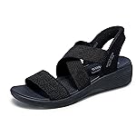 Skechers ARYA - MUY DEMURE Zapatos sin cordones con manos libres, banda cruzada elást