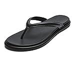 OLUKAI Tiare Sandalias de playa para mujer, cuero de primera calidad y diseño elegant