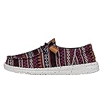 HEYDUDE Wendy Funk Baja All Over Multi Tamaño 6 | Zapatos de mujer | Mocasines sin co