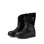 Bogs Mens Bozeman Mid Botas Negro 1 12 Mediano