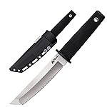 Cold Steel Kobun Plain Edge 5.5" Japonés AUS8A Acero Inoxidable Americano Tanto Forma