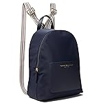 Mochila Tommy Hilfiger Jolene II Medium Dome de nailon liso Tommy Navy Talla única