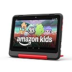 Tableta Amazon Fire HD 8 Kids Pro (modelo más nuevo), de 6 a 12 años. Pantalla brilla