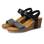 Eric Michael Gypsy Black EU 38 (EE. UU. Mujeres 7.5-8) M (B)