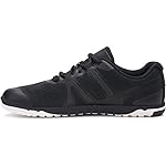 Xero Shoes HFS II, Zapatillas para Correr Descalzos para Mujer, Negro, 10